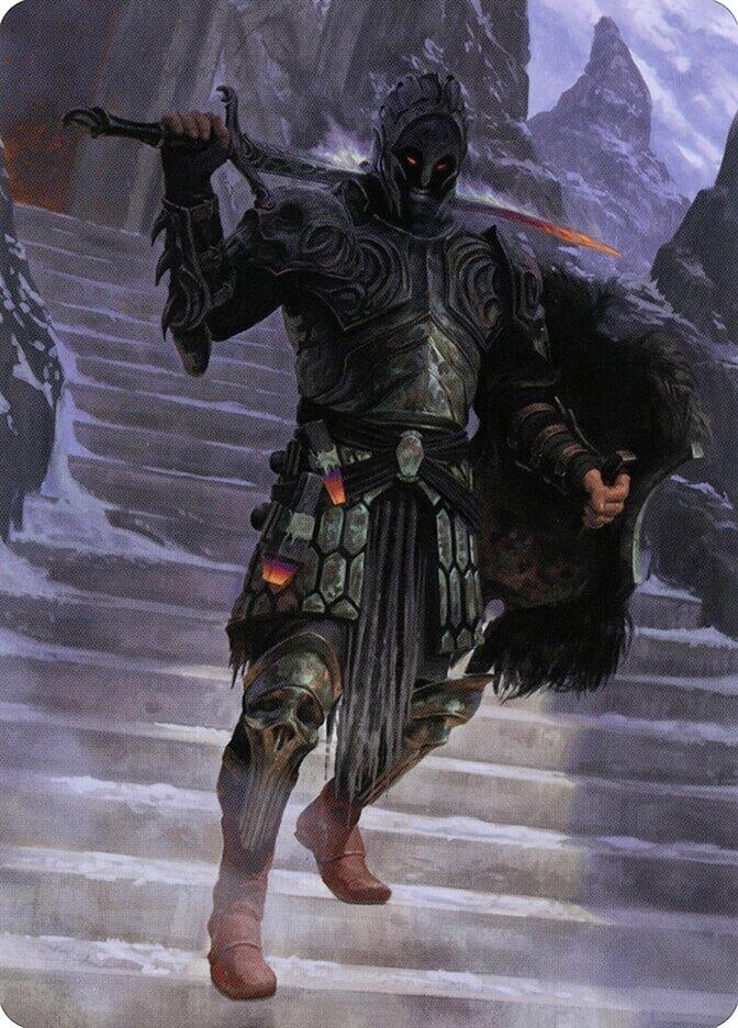 Image for Dakkon, Shadow Slayer Art Card (49/81) (49) [Modern Horizons 2] - Magic: The Gathering