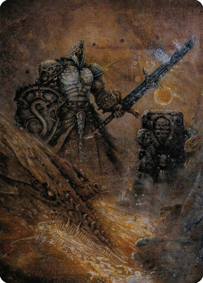 Image for Dakkon, Shadow Slayer Art Card (48/81) (48) [Modern Horizons 2] - Magic: The Gathering