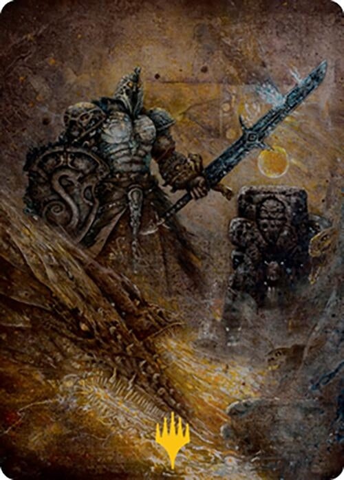 Image for Dakkon, Shadow Slayer Art Card (48/81) (Gold-Stamped) (48) [Modern Horizons 2] - Magic: The Gathering