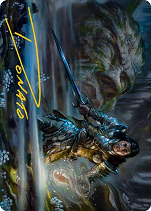 Image for Carth the Lion Art Card (Gold-Stamped Signature) (47) [Modern Horizons 2] - Magic: The Gathering