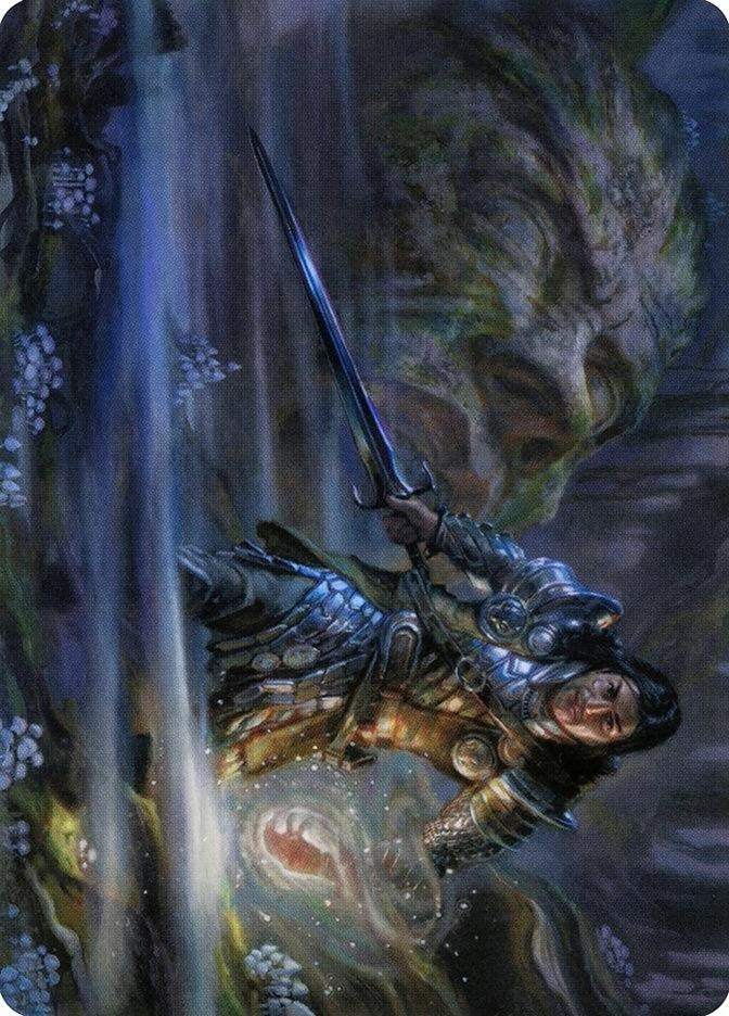 Image for Carth the Lion Art Card (47) [Modern Horizons 2] - Magic: The Gathering