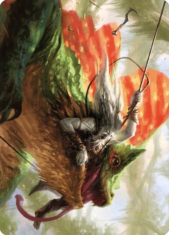 Image for Captured by Lagacs Art Card (46) [Modern Horizons 2] - Magic: The Gathering