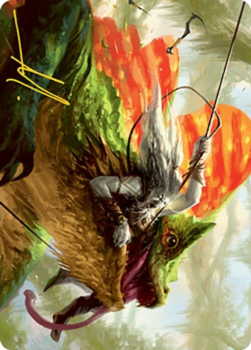 Image for Captured by Lagacs Art Card (Gold-Stamped Signature) (46) [Modern Horizons 2] - Magic: The Gathering