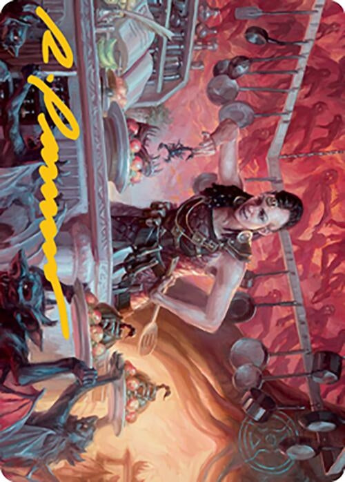 Image for Asmoranomardicadaistinaculdacar Art Card (Gold-Stamped Signature) (45) [Modern Horizons 2] - Magic: The Gathering