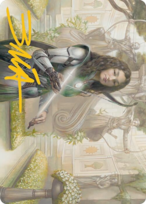 Image for Arcus Acolyte Art Card (Gold-Stamped Signature) (44) [Modern Horizons 2] - Magic: The Gathering