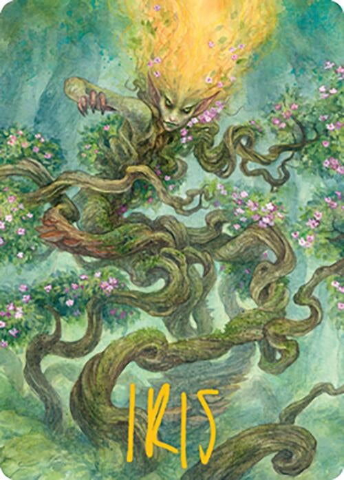 Image for Titania, Protector of Argoth Art Card (Gold-Stamped Signature) (43) [Modern Horizons 2] - Magic: The Gathering