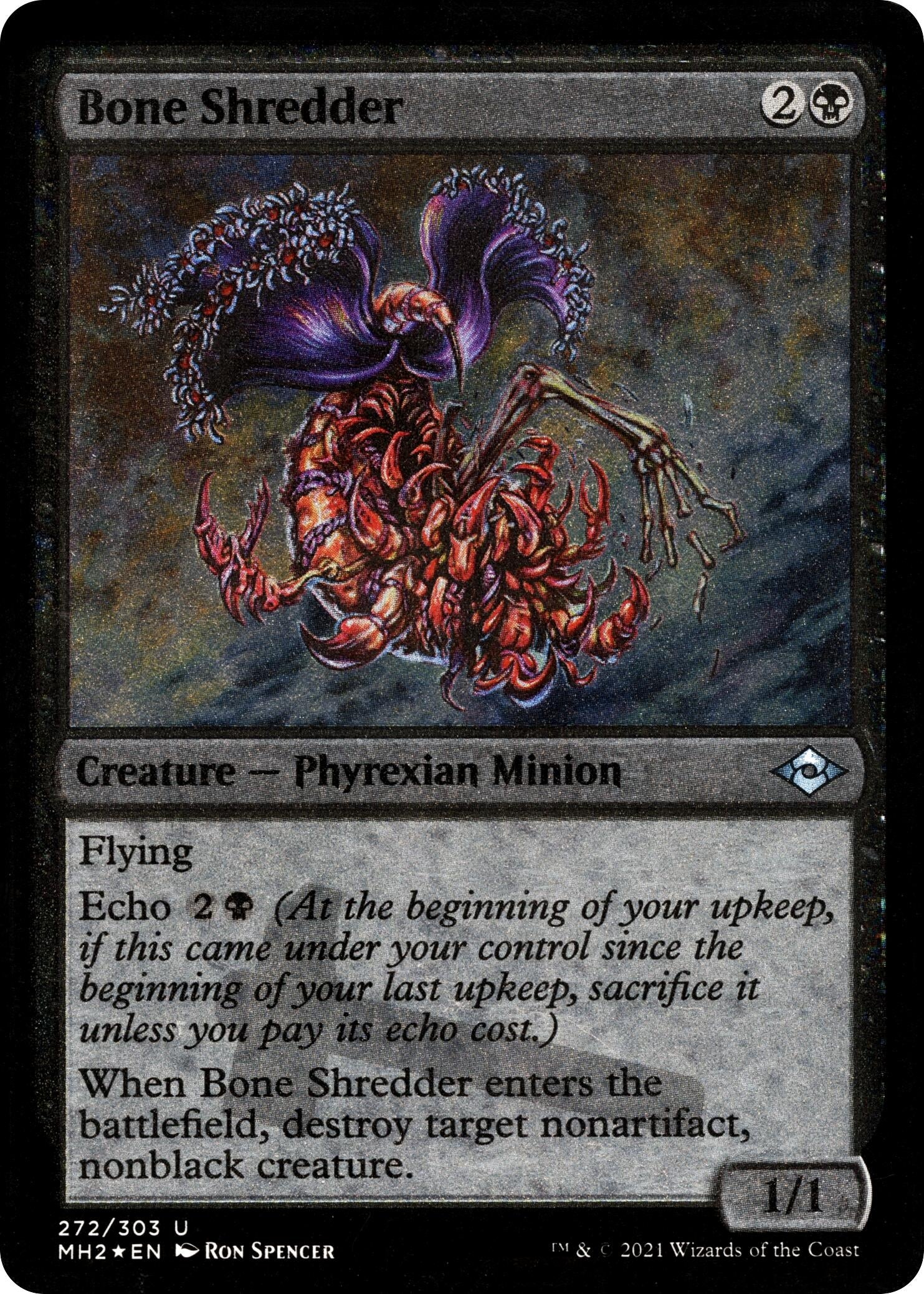 Image for Bone Shredder (Foil Etched) (272) [Modern Horizons 2] - Magic: The Gathering