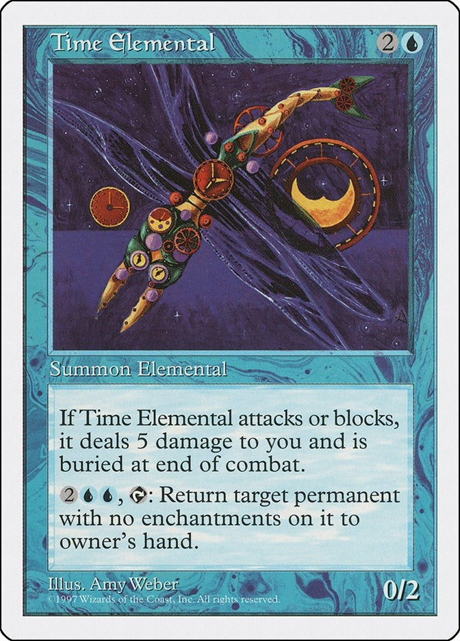 Image for Time Elemental (129) [Fifth Edition] - Magic: The Gathering