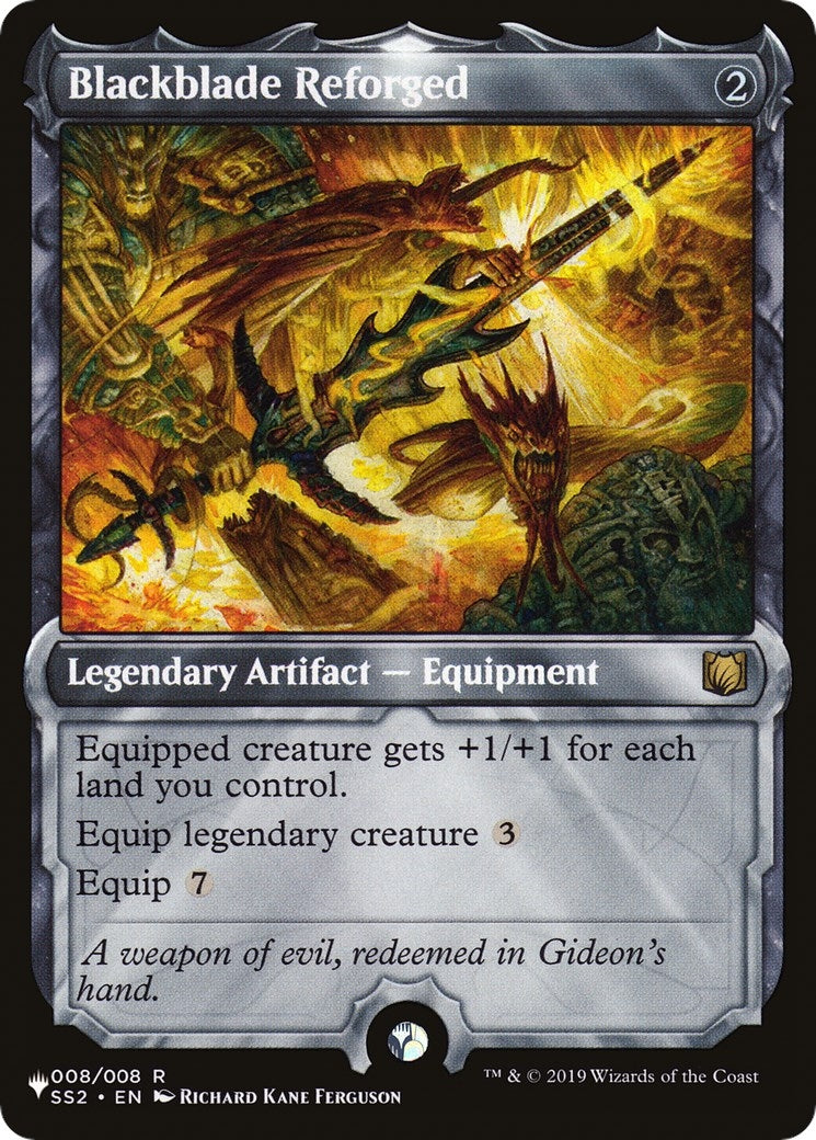 Image for Blackblade Reforged (008/008) [The List Reprints] - Magic: The Gathering