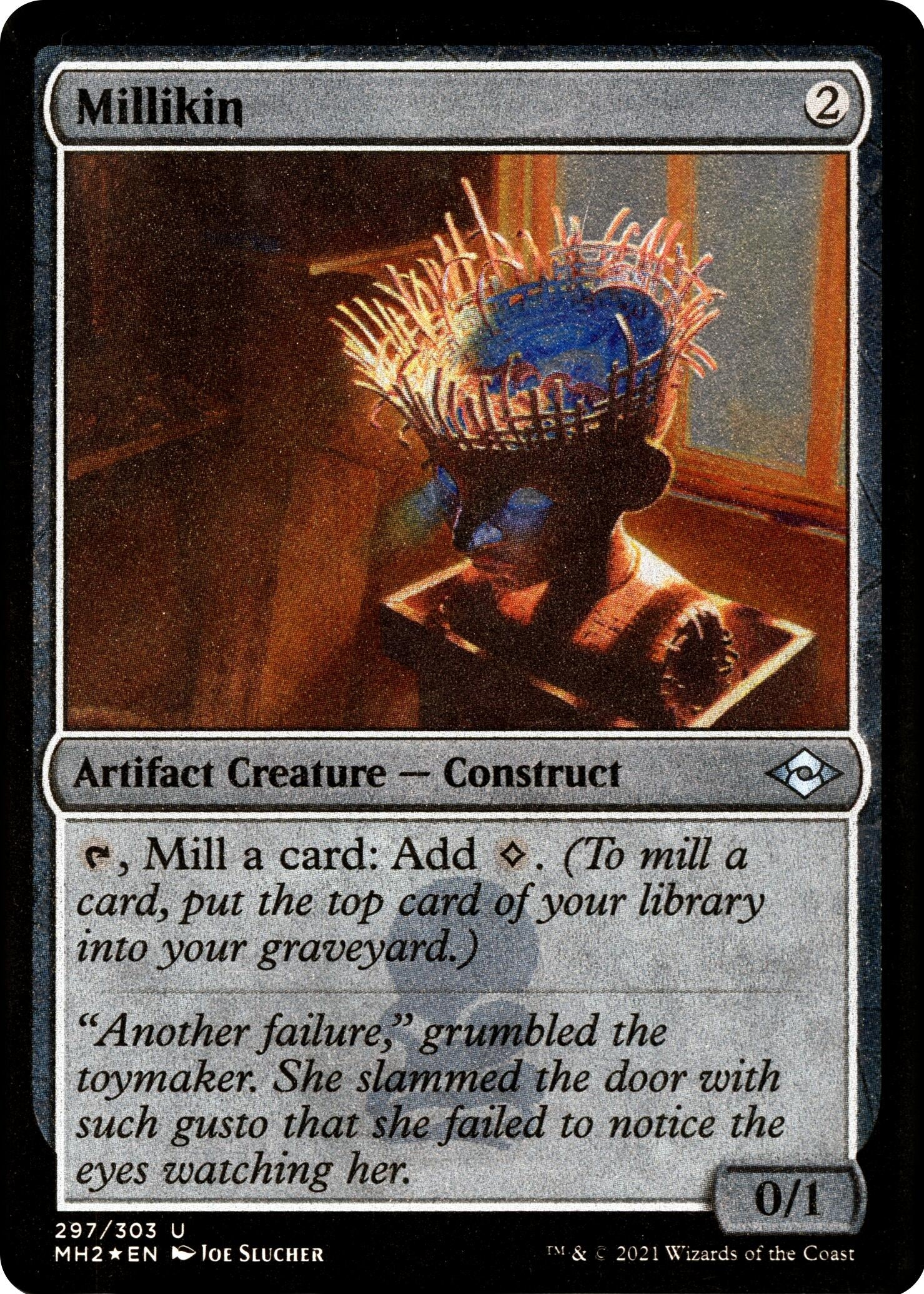 Image for Millikin (Foil Etched) (297) [Modern Horizons 2] - Magic: The Gathering