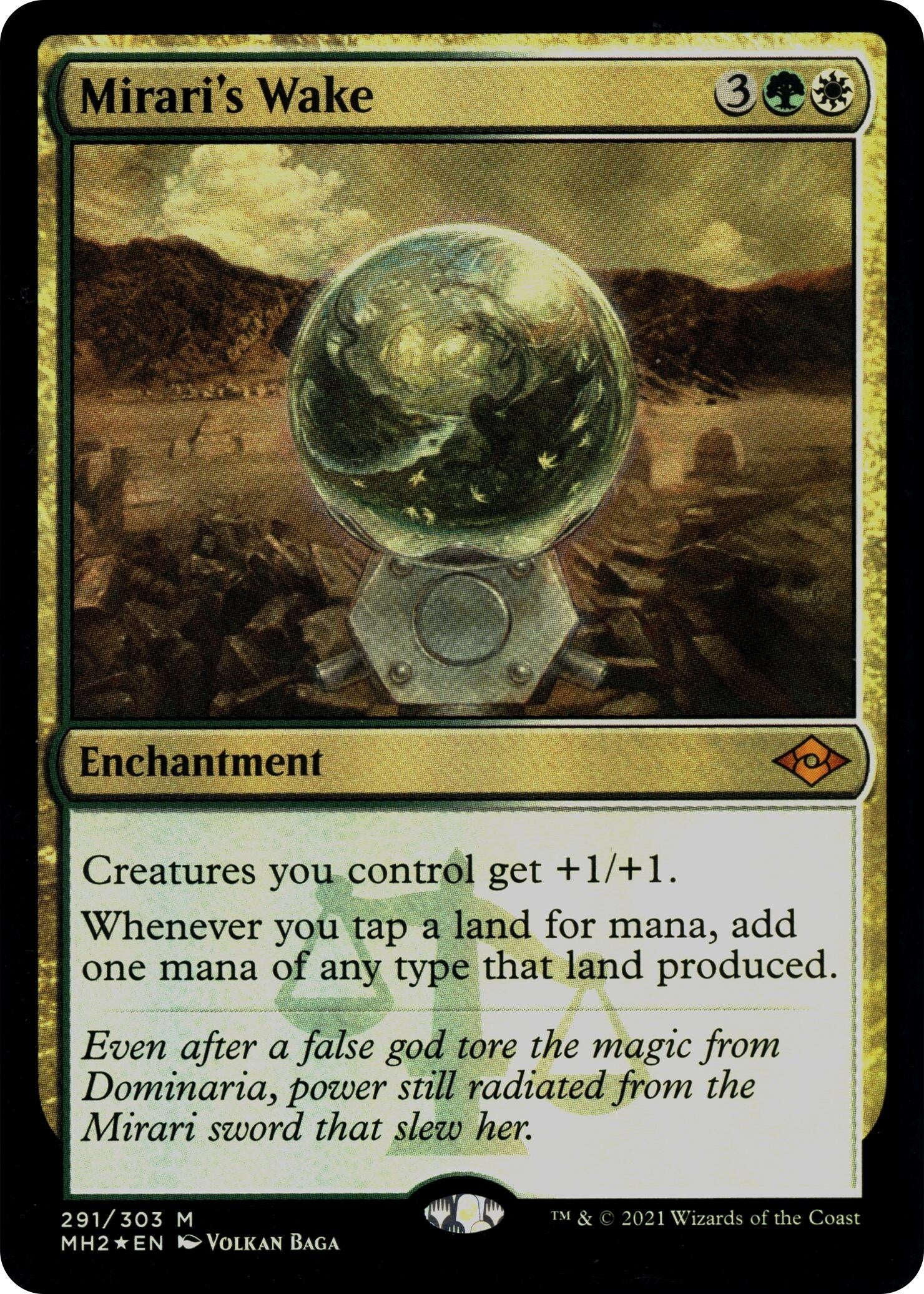 Mirari's Wake (Foil Etched) (291) [Modern Horizons 2]