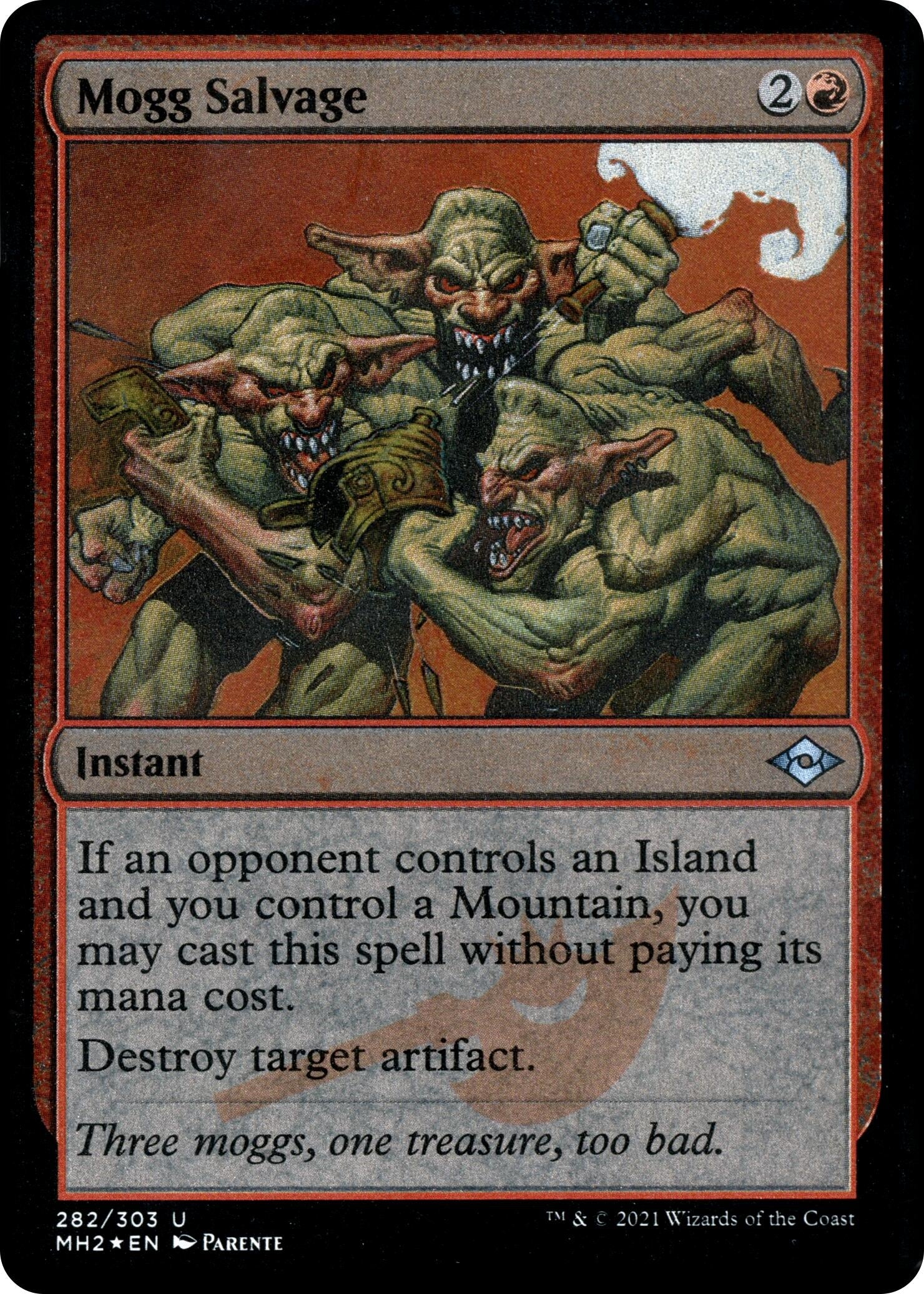 Image for Mogg Salvage (Foil Etched) (282) [Modern Horizons 2] - Magic: The Gathering
