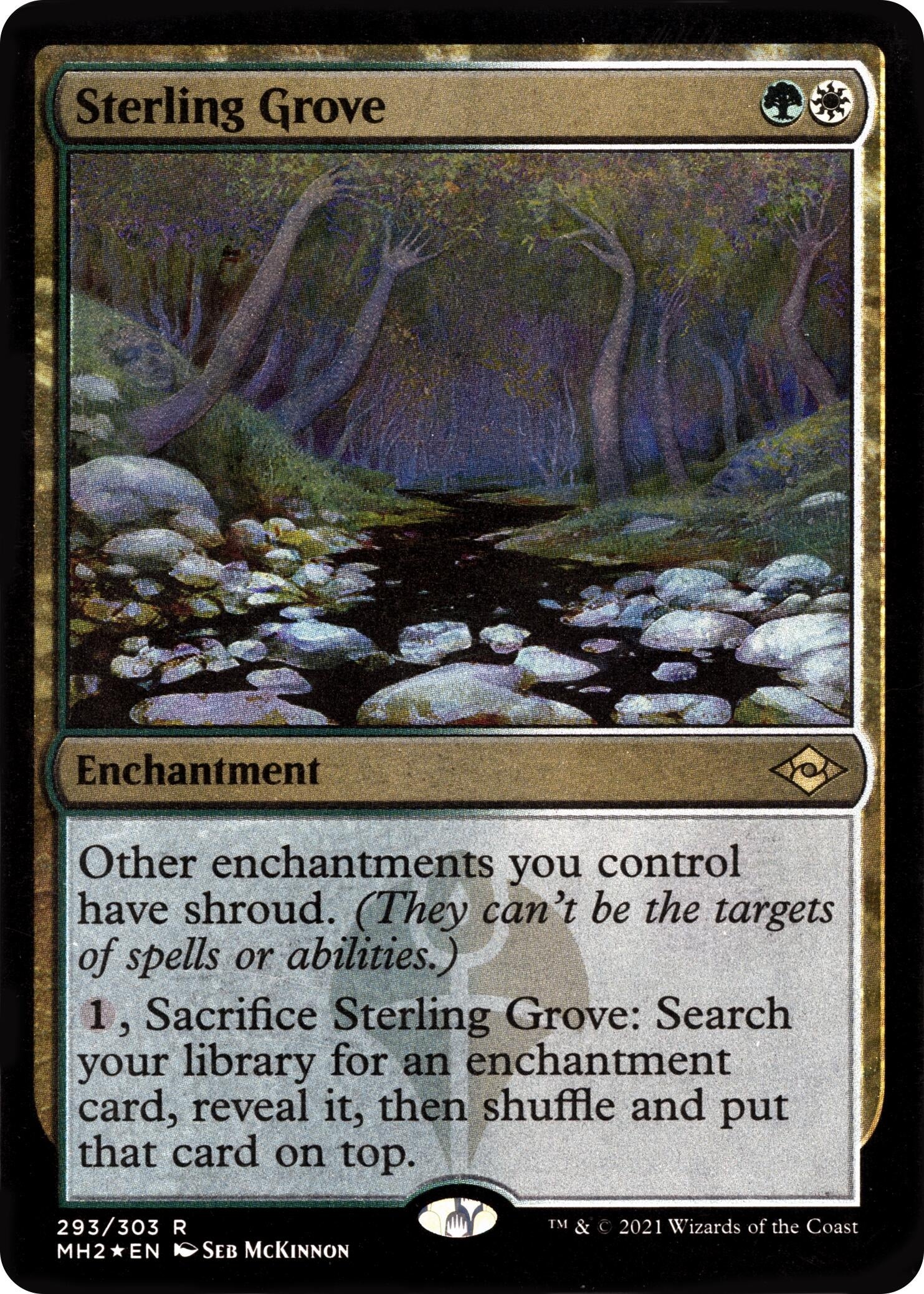 Image for Sterling Grove (Foil Etched) (293) [Modern Horizons 2] - Magic: The Gathering