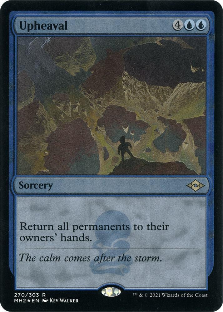 Image for Upheaval (Foil Etched) (270) [Modern Horizons 2] - Magic: The Gathering