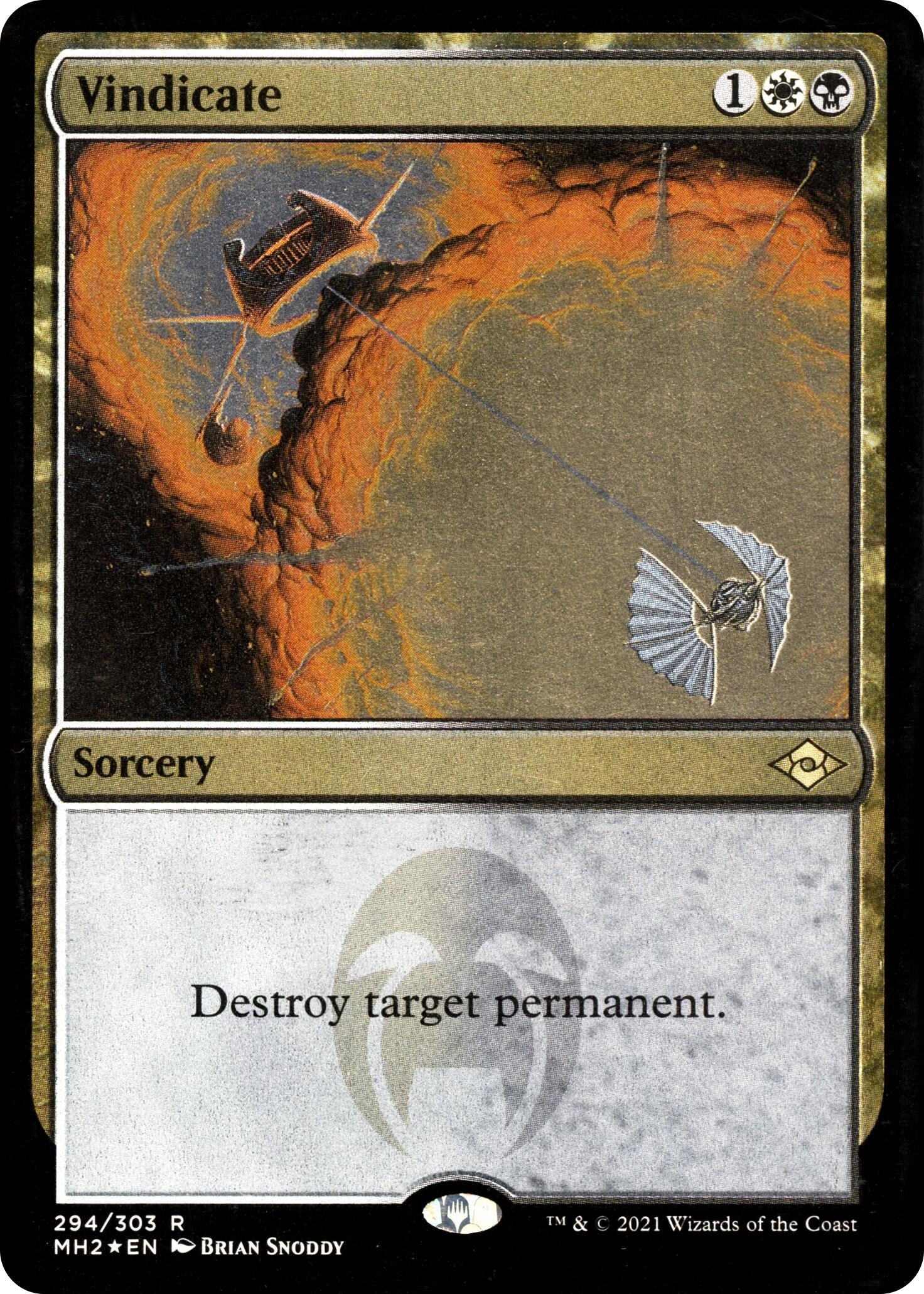 Image for Vindicate (Foil Etched) (294) [Modern Horizons 2] - Magic: The Gathering