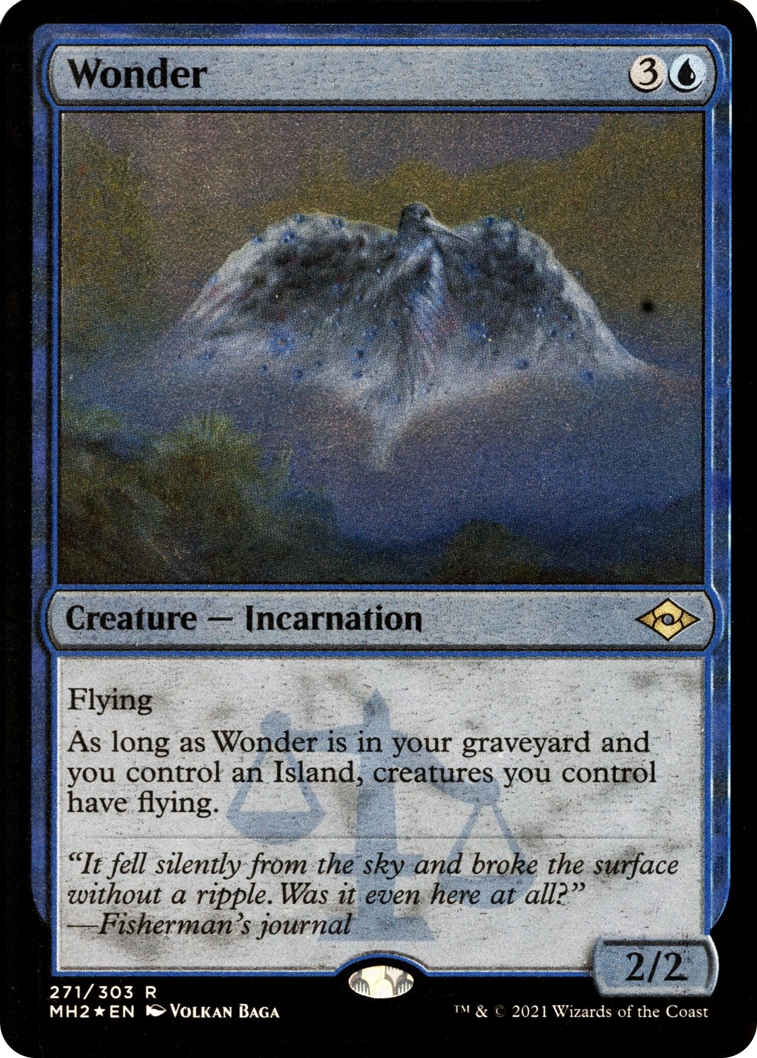 Image for Wonder (Foil Etched) (271) [Modern Horizons 2] - Magic: The Gathering