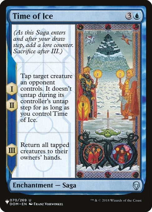 Image for Time of Ice (070/269) [The List Reprints] - Magic: The Gathering
