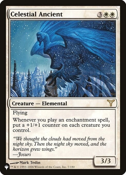 Image for Celestial Ancient (7/180) [The List Reprints] - Magic: The Gathering