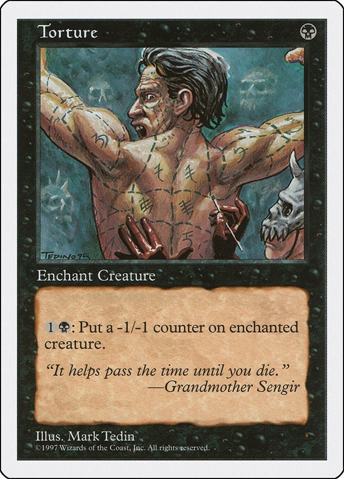 Image for Torture [Fifth Edition] - Magic: The Gathering
