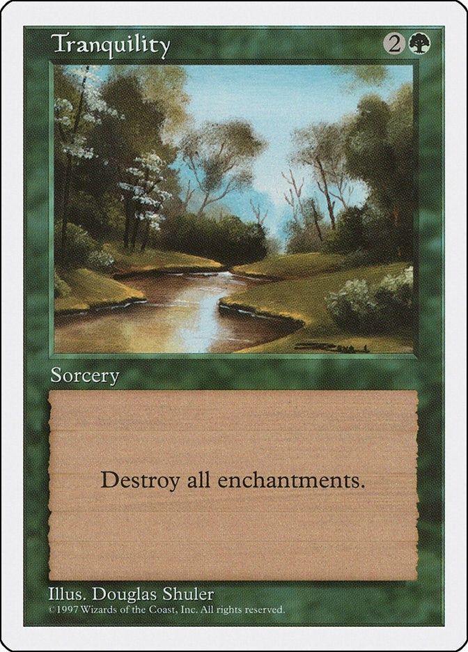 Image for Tranquility [Fifth Edition] - Magic: The Gathering