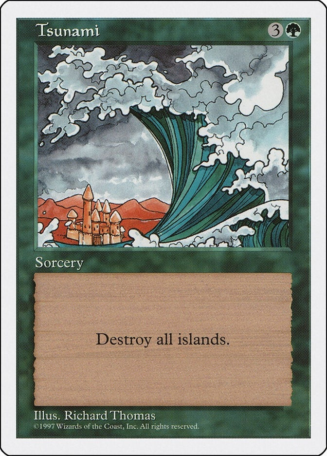 Image for Tsunami [Fifth Edition] - Magic: The Gathering