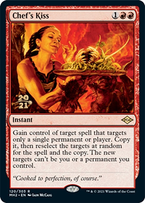 Image for Chef's Kiss (120) [Prerelease Cards] - Magic: The Gathering