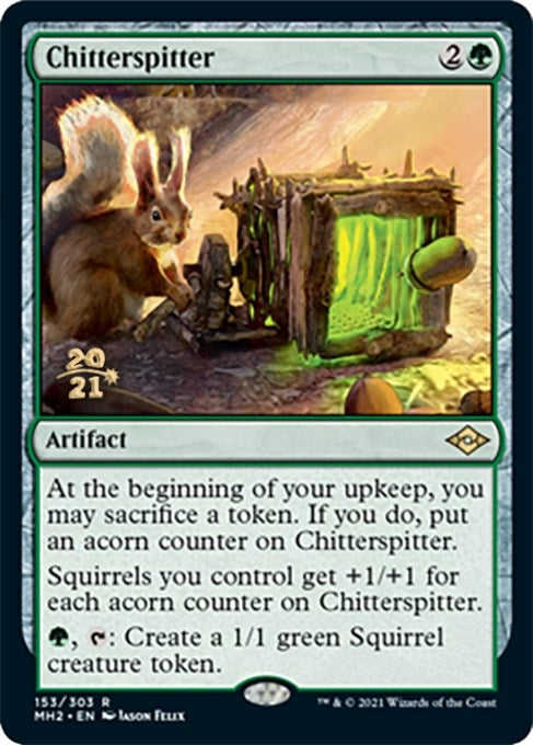 Image for Chitterspitter (153) [Prerelease Cards] - Magic: The Gathering
