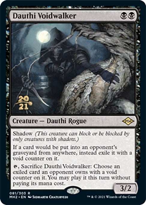 Image for Dauthi Voidwalker (81) [Prerelease Cards] - Magic: The Gathering