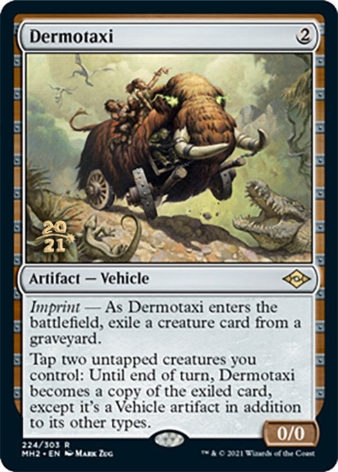 Image for Dermotaxi (224) [Prerelease Cards] - Magic: The Gathering