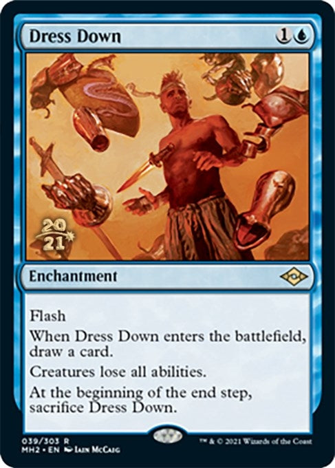 Image for Dress Down (39) [Prerelease Cards] - Magic: The Gathering