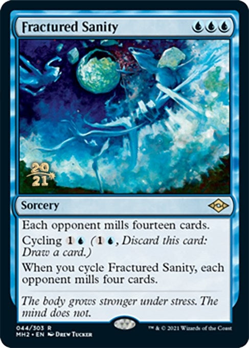 Image for Fractured Sanity (44) [Prerelease Cards] - Magic: The Gathering