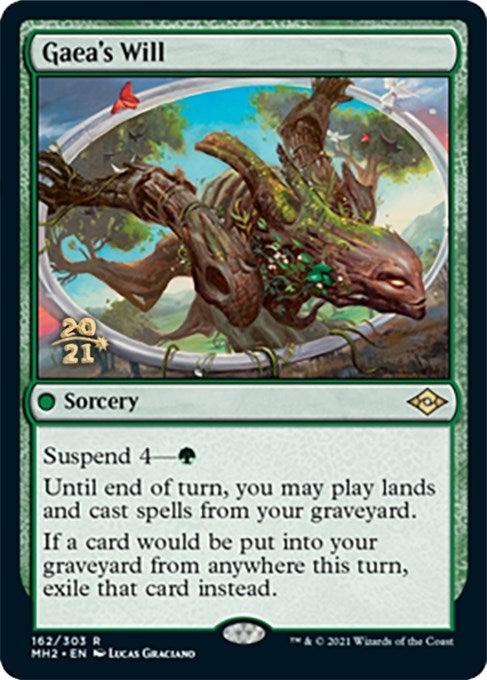 Image for Gaea's Will (162) [Prerelease Cards] - Magic: The Gathering