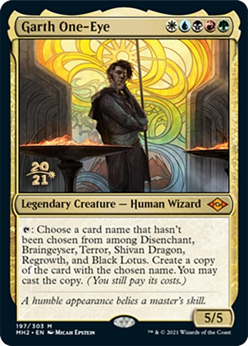 Image for Garth One-Eye (197) [Prerelease Cards] - Magic: The Gathering