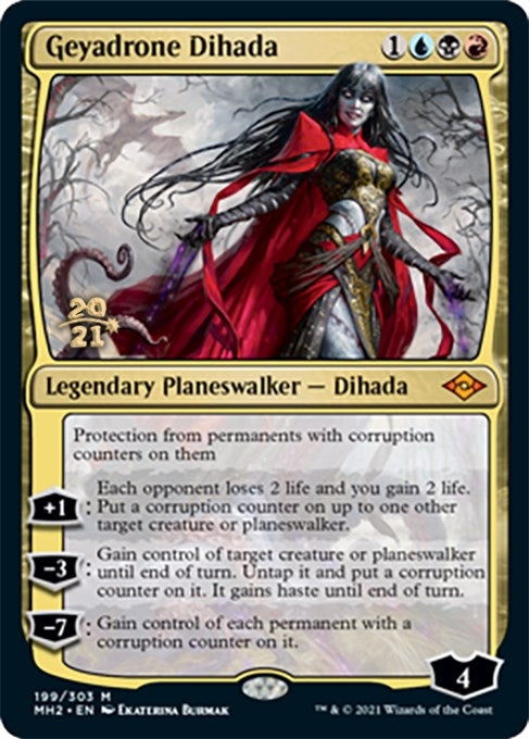 Image for Geyadrone Dihada (199) [Prerelease Cards] - Magic: The Gathering