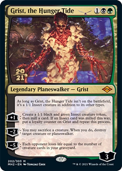 Image for Grist, the Hunger Tide (202) [Prerelease Cards] - Magic: The Gathering