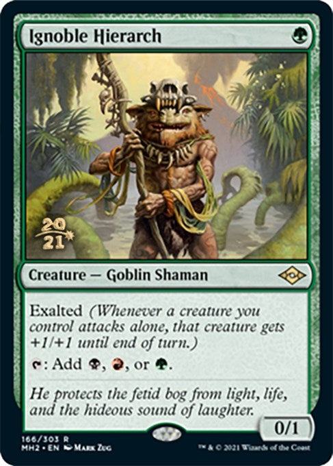 Image for Ignoble Hierarch (166) [Prerelease Cards] - Magic: The Gathering