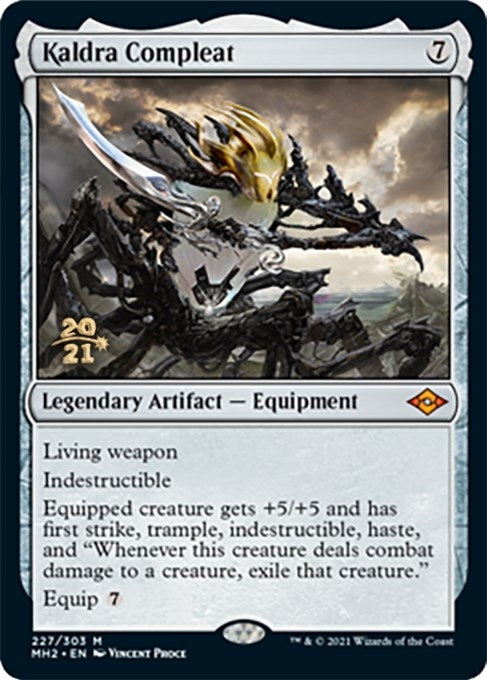 Image for Kaldra Compleat (227) [Prerelease Cards] - Magic: The Gathering