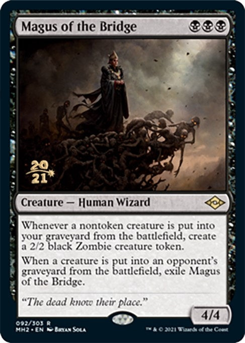 Image for Magus of the Bridge (92) [Prerelease Cards] - Magic: The Gathering