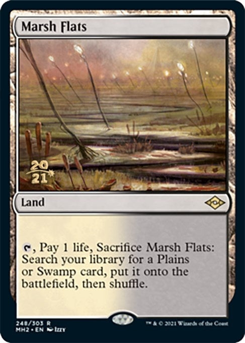 Image for Marsh Flats (248) [Prerelease Cards] - Magic: The Gathering