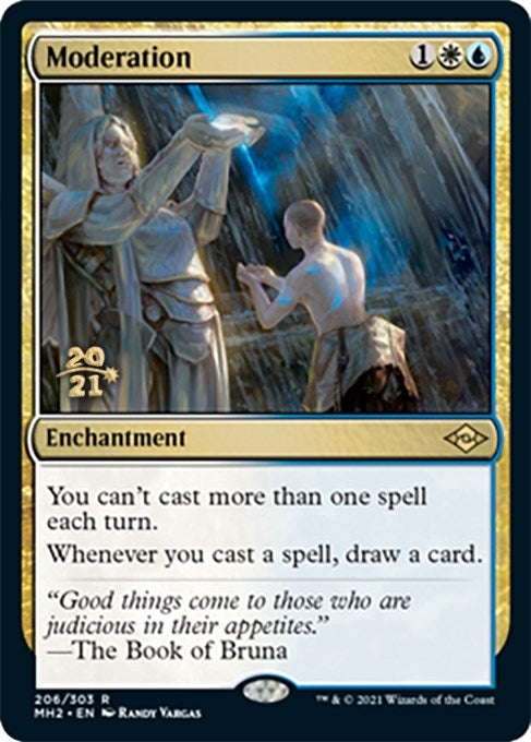 Image for Moderation (206) [Prerelease Cards] - Magic: The Gathering