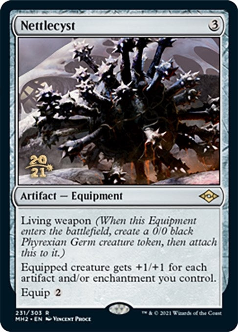 Image for Nettlecyst (231) [Prerelease Cards] - Magic: The Gathering