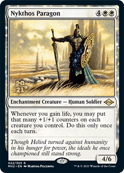 Image for Nykthos Paragon (22) [Prerelease Cards] - Magic: The Gathering