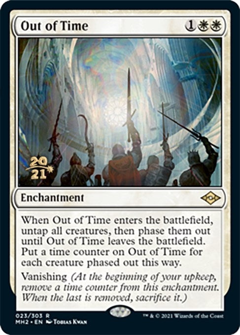 Image for Out of Time (23) [Prerelease Cards] - Magic: The Gathering