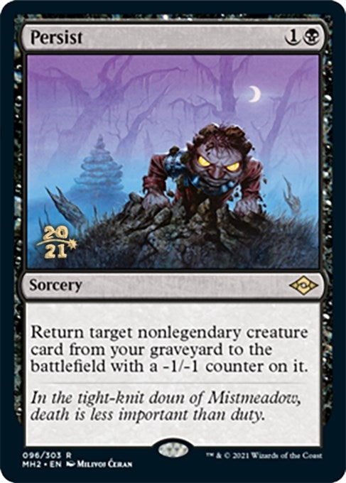 Image for Persist (96) [Prerelease Cards] - Magic: The Gathering