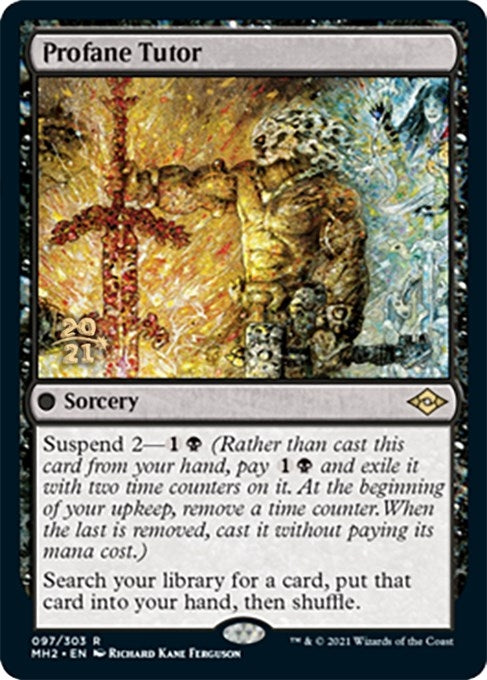 Image for Profane Tutor (97) [Prerelease Cards] - Magic: The Gathering