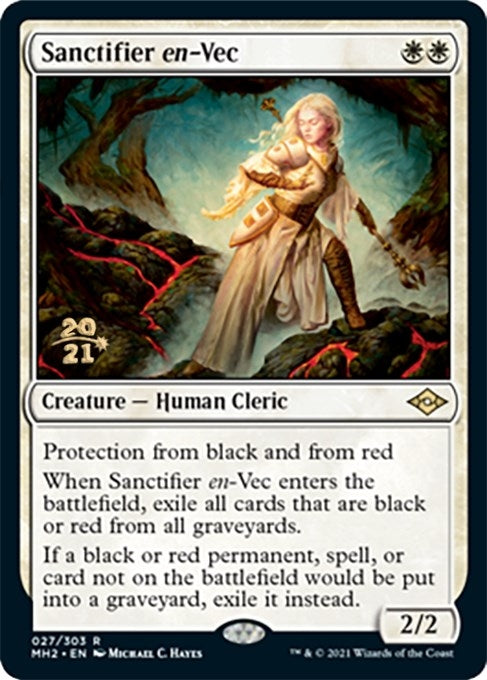 Image for Sanctifier en-Vec (27) [Prerelease Cards] - Magic: The Gathering