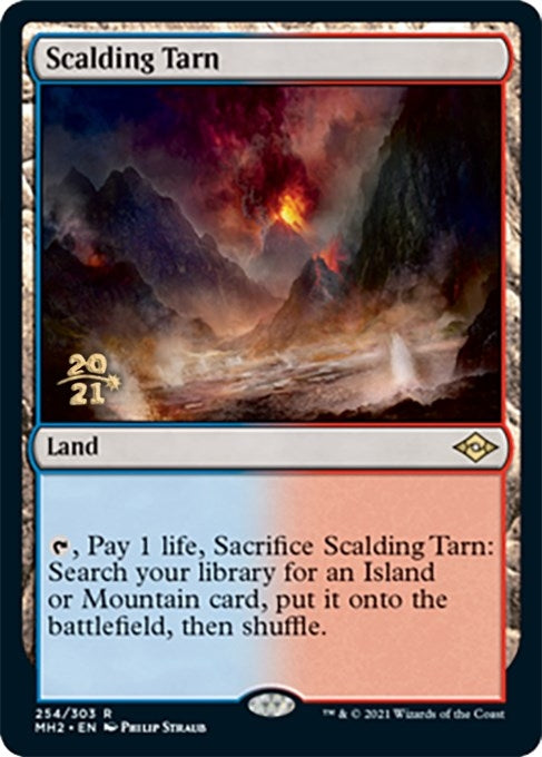 Image for Scalding Tarn (254) [Prerelease Cards] - Magic: The Gathering