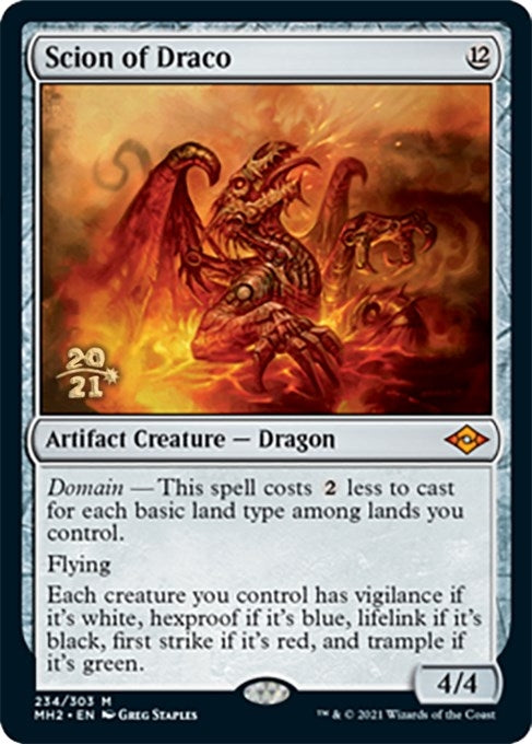 Image for Scion of Draco (234) [Prerelease Cards] - Magic: The Gathering