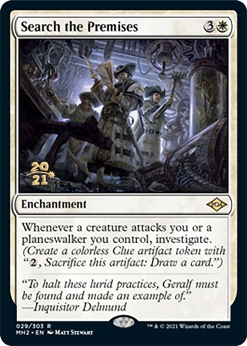 Image for Search the Premises (29) [Prerelease Cards] - Magic: The Gathering