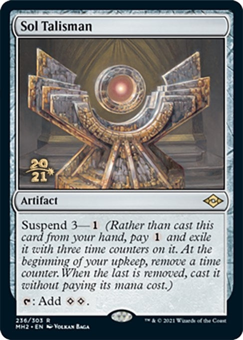 Image for Sol Talisman (236) [Prerelease Cards] - Magic: The Gathering